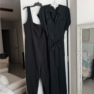 A New Day Black Jumpsuit Bundle of 2